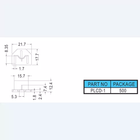 Csocket cover PLCD-1