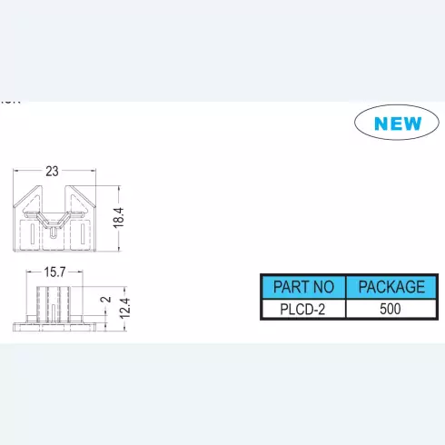 Csocket cover PLCD-2