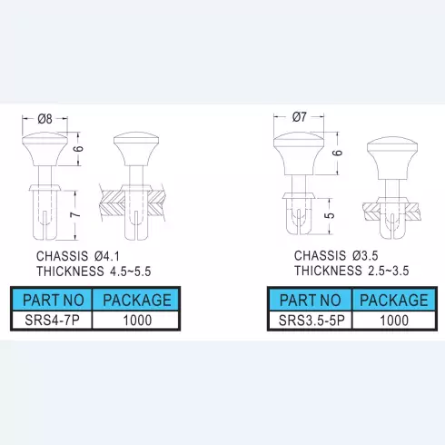 Door Latch SRS