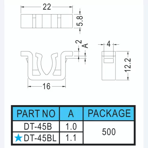 Door Lock Tip DT