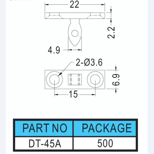 Door Lock Tip DT