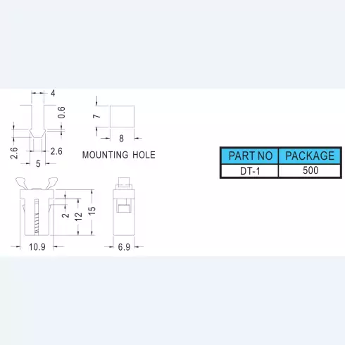 Door Lock DT-1