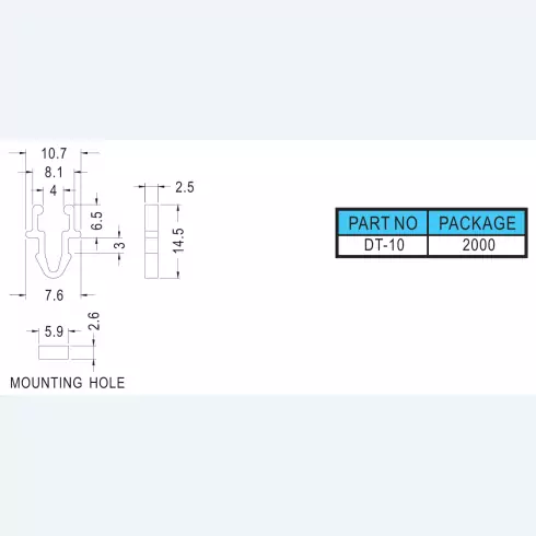 Door Lock DT-10