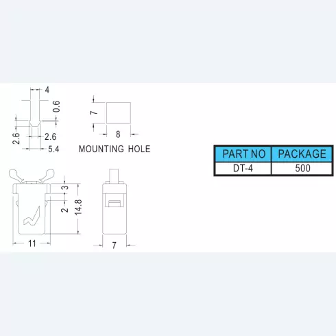 Door Lock DT-4