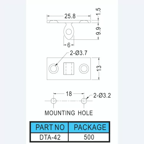 Door Lock DTA-42