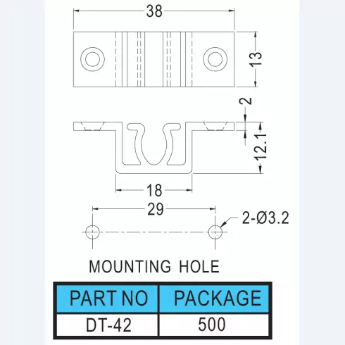 Door Lock DTA-42