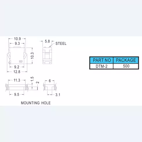 Door Lock DTM-2