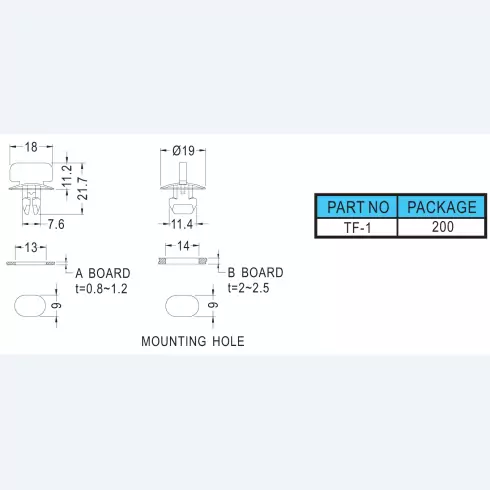 Door Lock TF-1