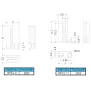 Electric resistance holder RPCL