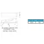 Flat Cable Clamp FCB-1