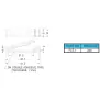 Flat Cable Clamp FCI-1