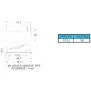 Flat Cable Clamp FCI-2