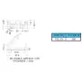Flat Cable Clamp FCL-33