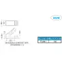 Flat Cable Clamp FCAM-1
