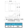 Flat Cable Mount FC-19
