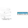 Flat Cable Clamp FCS-20