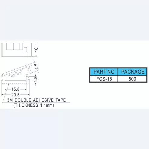 Wire Mount FCS-15