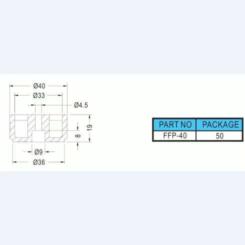 Foot FFP-40