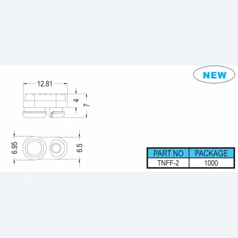 Foot TNFF-2