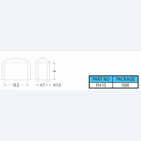 Fuse Cover FH-13