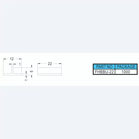 Fuse holder FHBBU-22