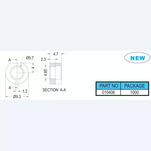 Grommet 010406