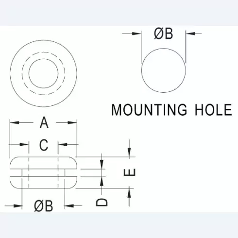 Grommet GM