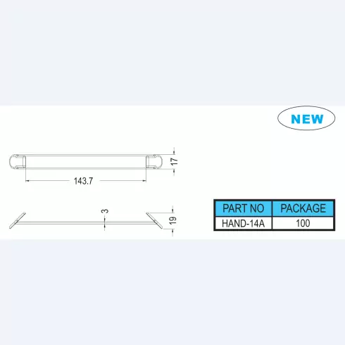 Handle HAND-14A