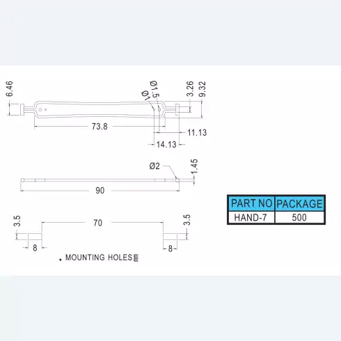 Handle HAND-7
