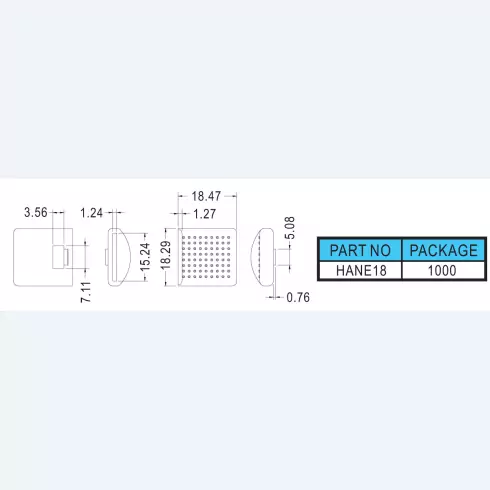 Handle HANE-18