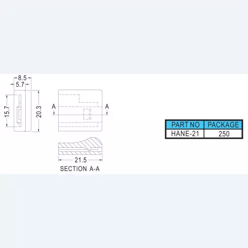 Handle HANE-21