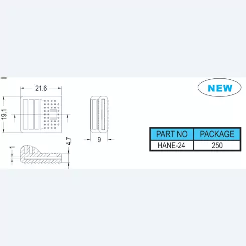 Handle HANE-24