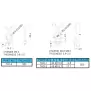 Harness clip standoff THI, THD