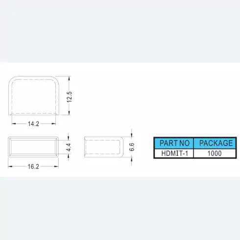 HDMI cover HDMIT-1