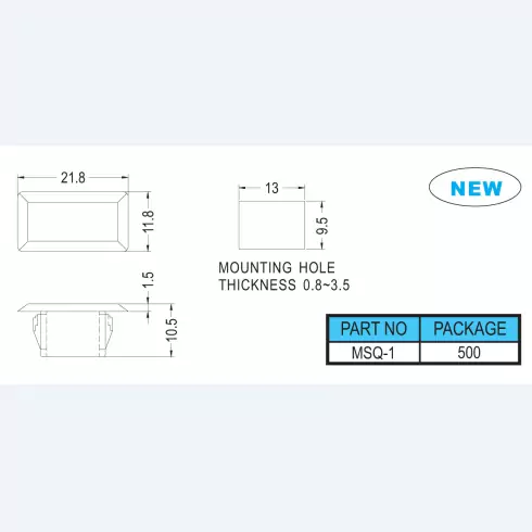 Hole plugs MSQ-1