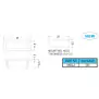 Hole plugs MSQ-2