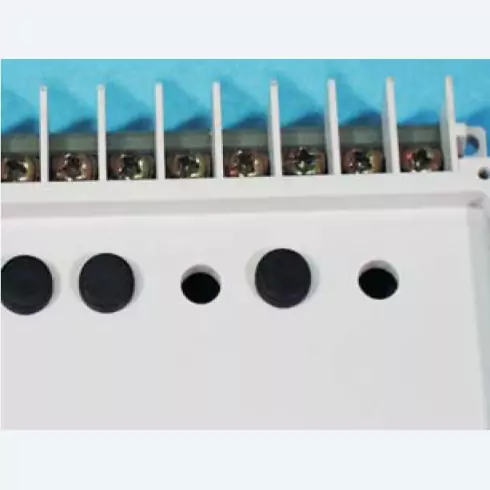 Hole plugs MHD