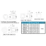 Hole plugs MHD