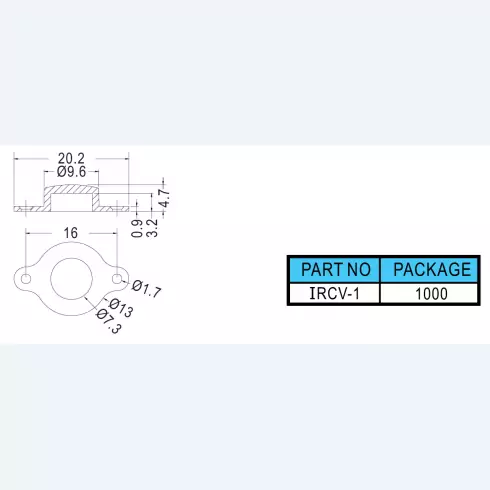 Infrared Rays Lampshade IRCV-1