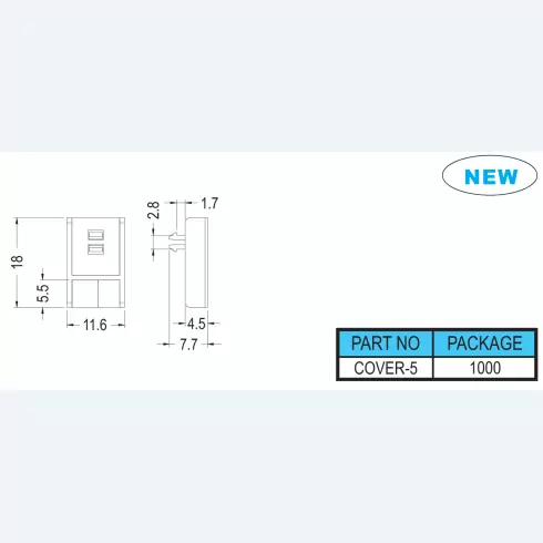 Insulated Cap COVER-5