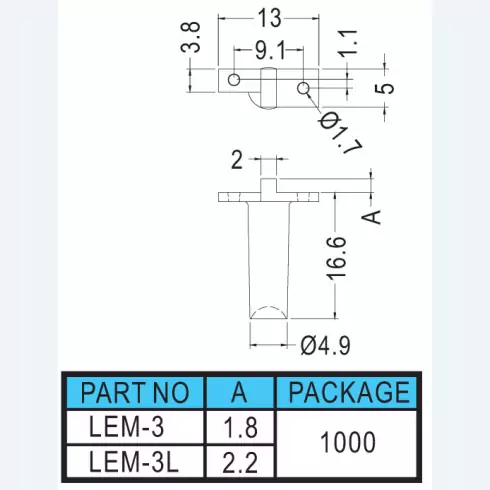 Light Pipe LEM