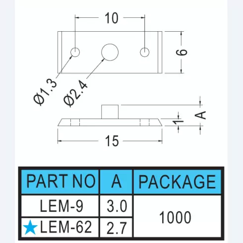 Light Pipe LEM