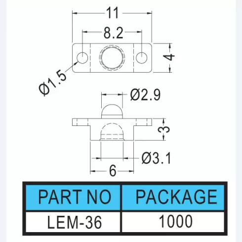 Light Pipe LEM