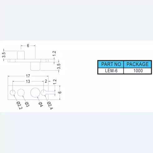 LED Mask LEM-6