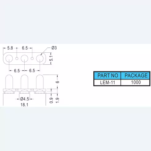 Light Pipe LEM-11