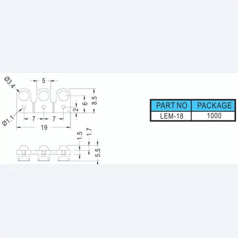 Light Pipe LEM-18