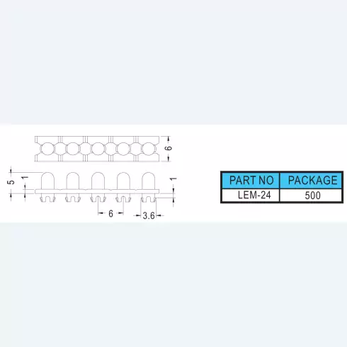 Light Pipe LEM-24