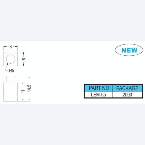 Bouchon Led LEM-55