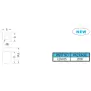 Bouchon Led LEM-55