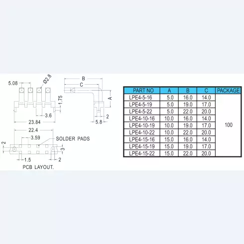 Light Pipe LPE